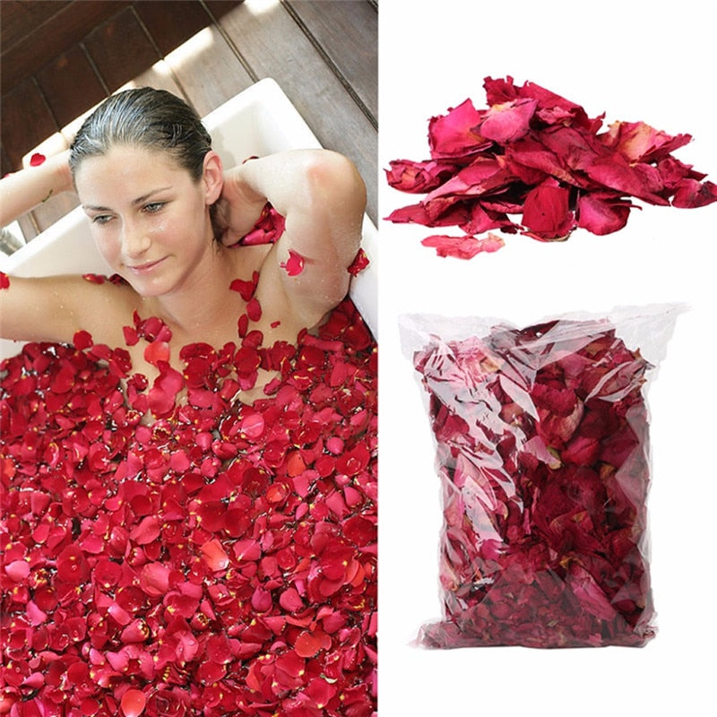 Dried Rose Petals Natural Flower