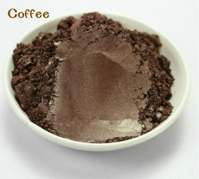 50g  Healthy Natural Mineral Mica Powder DIY For Soap Dye Soap Colorant  makeup eyeshadow Soap Powder Free Shipping