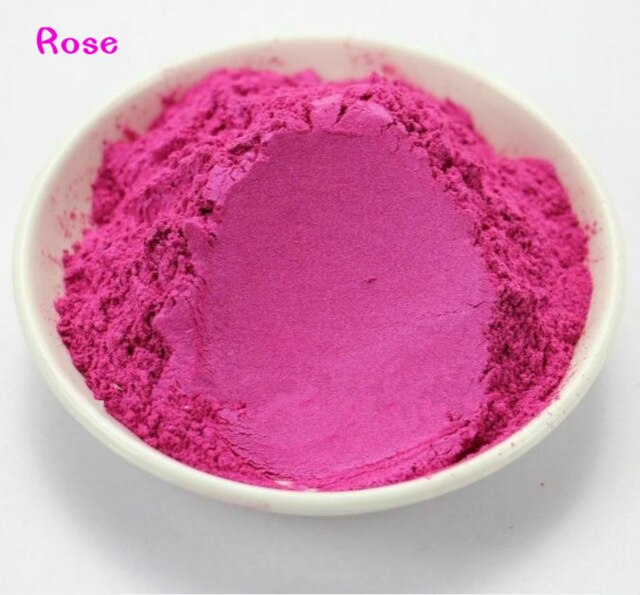 50g  Healthy Natural Mineral Mica Powder DIY For Soap Dye Soap Colorant  makeup eyeshadow Soap Powder Free Shipping