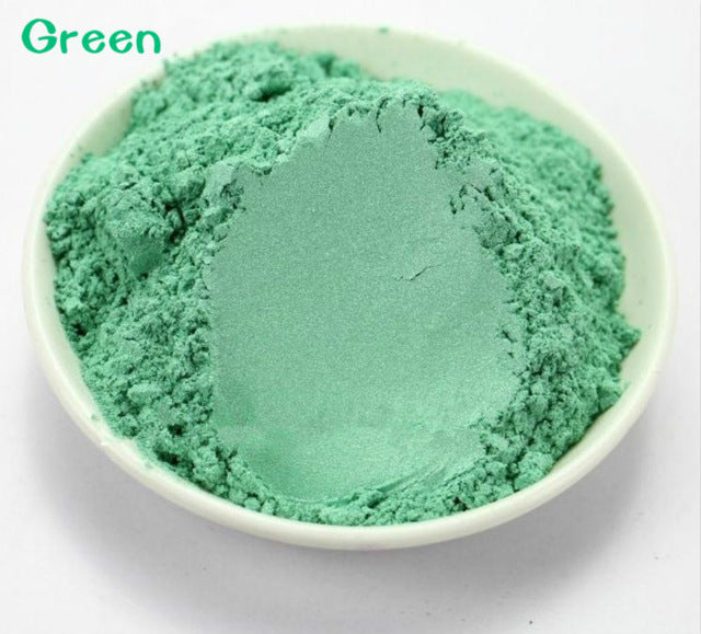 50g  Healthy Natural Mineral Mica Powder DIY For Soap Dye Soap Colorant  makeup eyeshadow Soap Powder Free Shipping