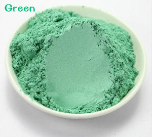 50g  Healthy Natural Mineral Mica Powder DIY For Soap Dye Soap Colorant  makeup eyeshadow Soap Powder Free Shipping