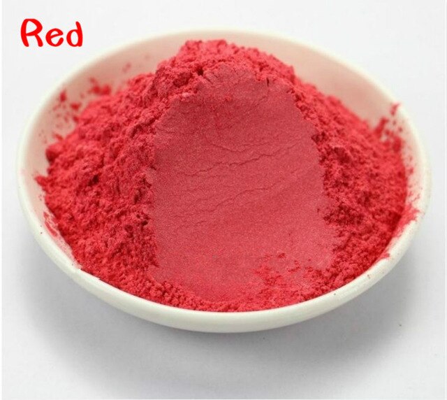 50g  Healthy Natural Mineral Mica Powder DIY For Soap Dye Soap Colorant  makeup eyeshadow Soap Powder Free Shipping