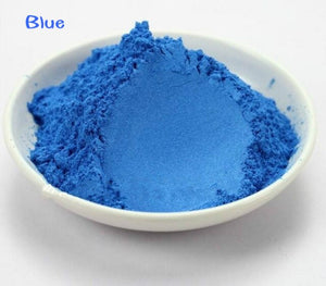 50g  Healthy Natural Mineral Mica Powder DIY For Soap Dye Soap Colorant  makeup eyeshadow Soap Powder Free Shipping