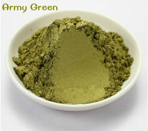 50g  Healthy Natural Mineral Mica Powder DIY For Soap Dye Soap Colorant  makeup eyeshadow Soap Powder Free Shipping