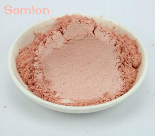 50g  Healthy Natural Mineral Mica Powder DIY For Soap Dye Soap Colorant  makeup eyeshadow Soap Powder Free Shipping