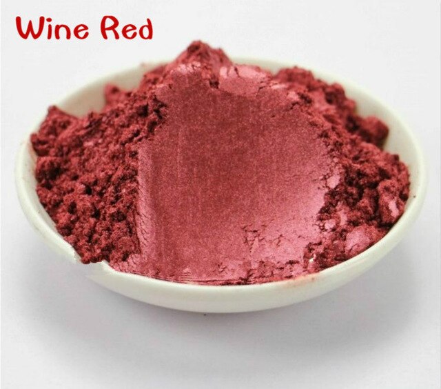 50g  Healthy Natural Mineral Mica Powder DIY For Soap Dye Soap Colorant  makeup eyeshadow Soap Powder Free Shipping