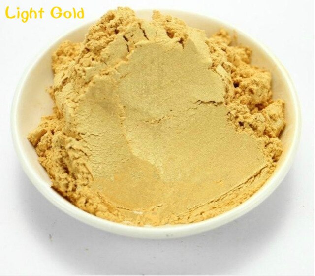 50g  Healthy Natural Mineral Mica Powder DIY For Soap Dye Soap Colorant  makeup eyeshadow Soap Powder Free Shipping